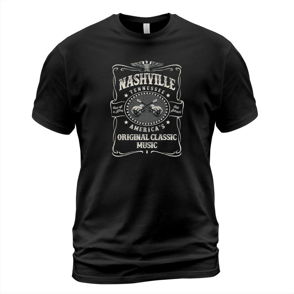 Nashville Music City USA Vintage T-Shirt Unisex