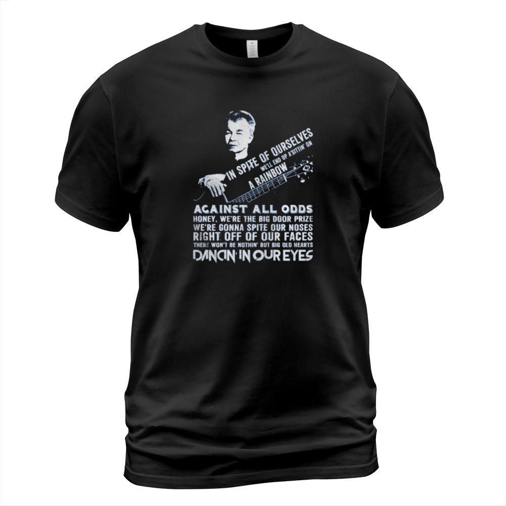 John Prine Dancing In Our Eyes T-Shirt Unisex