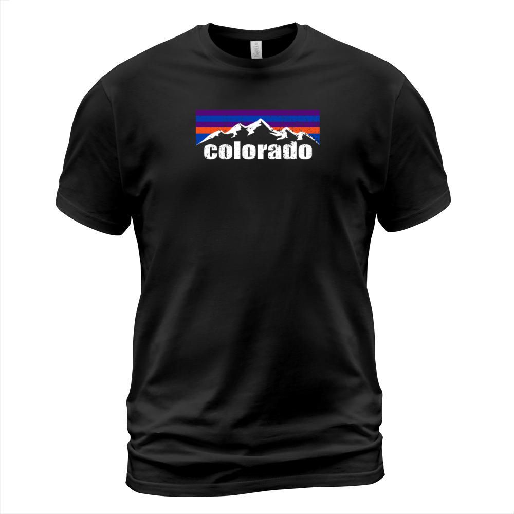 Colorado Berg Americas most mountainous state Men's T-Shirt