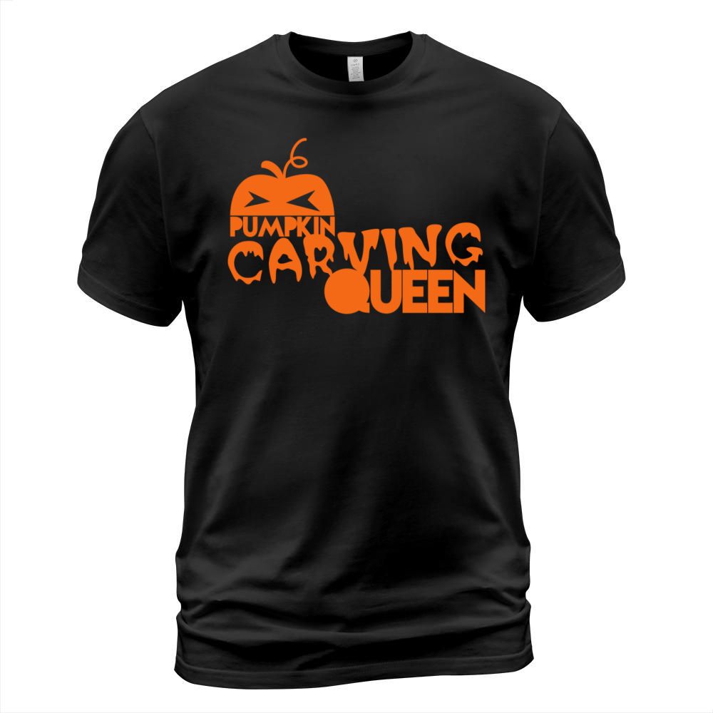 pumpkin carving queen for Halloween Men's T-Shirt