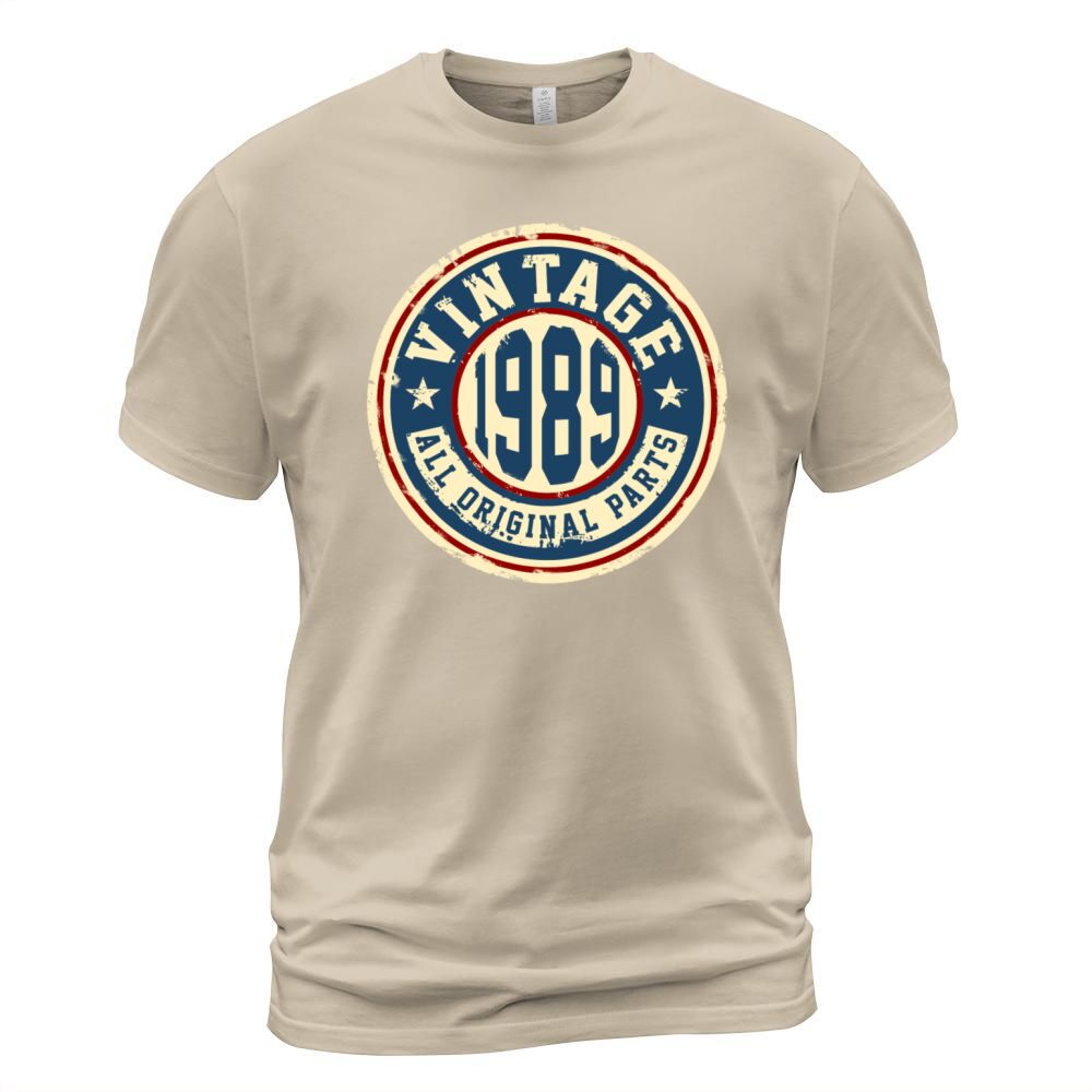 Vintage 1989 Men's T-Shirt