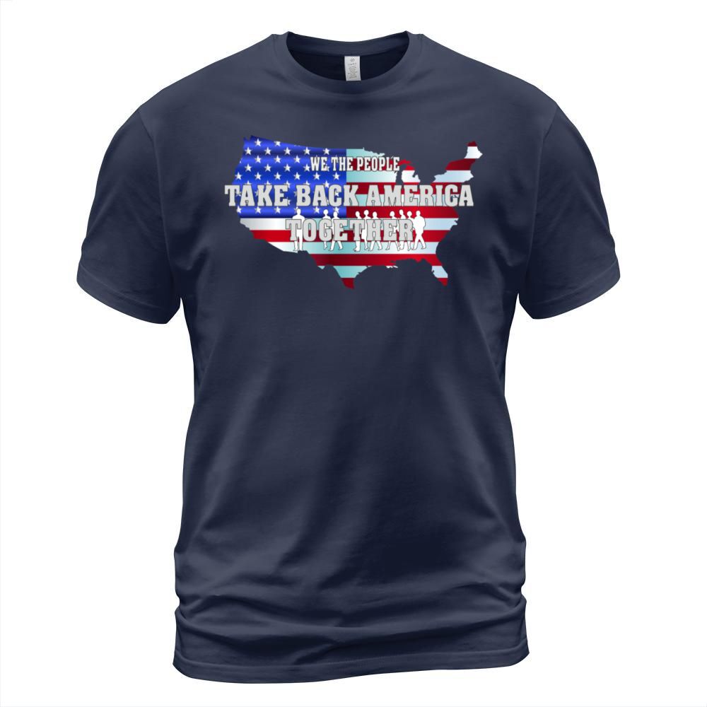 Take Back America 1 Men's T-Shirt