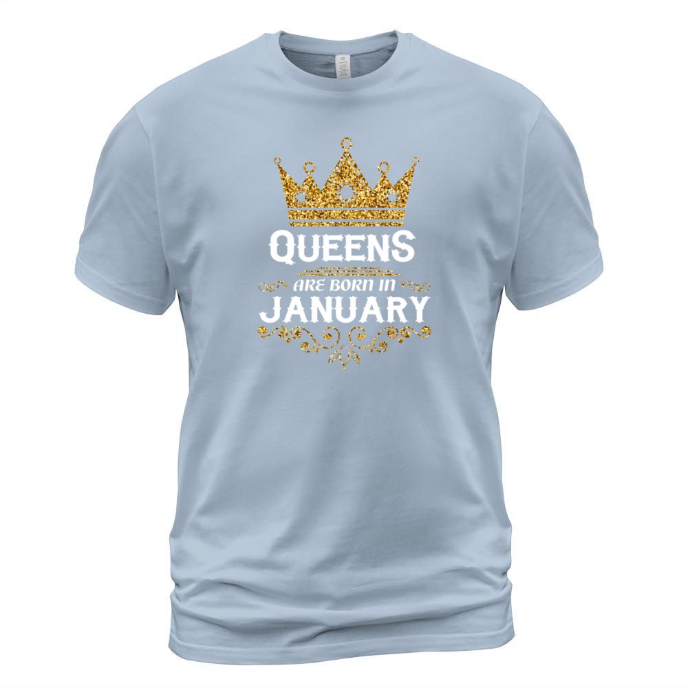 queens are born in january Men's T-Shirt