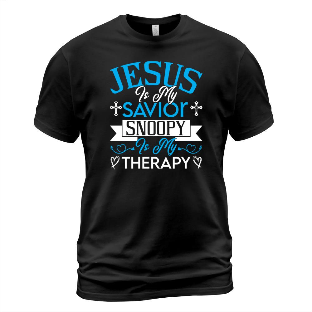 Jesus Is My Savior Snoopy 2 T-Shirt Unisex