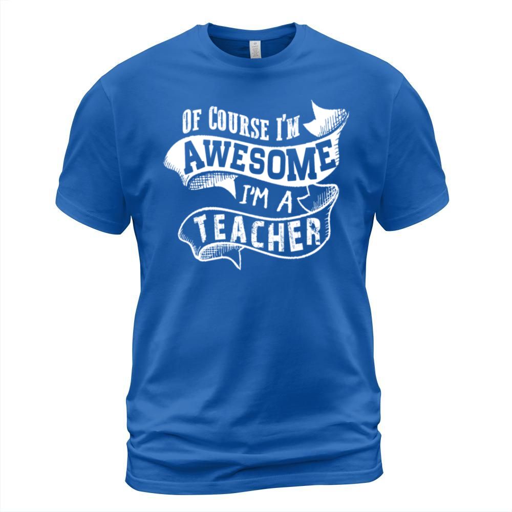 Awesome Teacher Men's T-Shirt