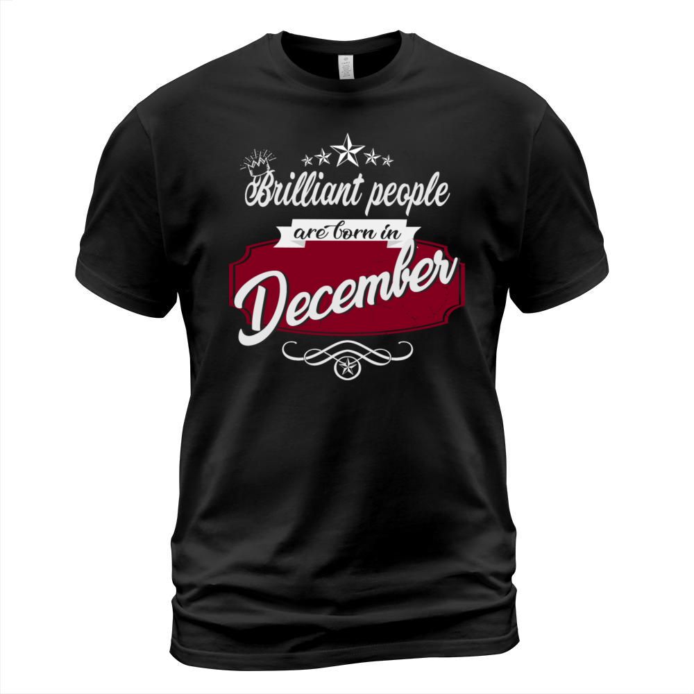 Born in December Men's T-Shirt