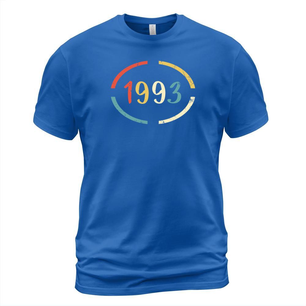 Retro Birthday Gift - Vintage Born in 1993 Men's T-Shirt