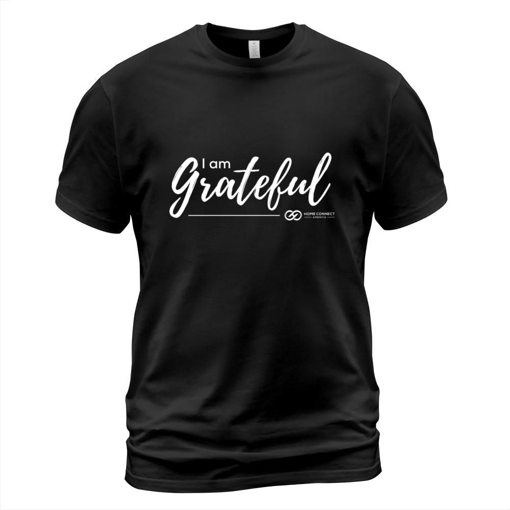 I am Grateful Men's T-Shirt