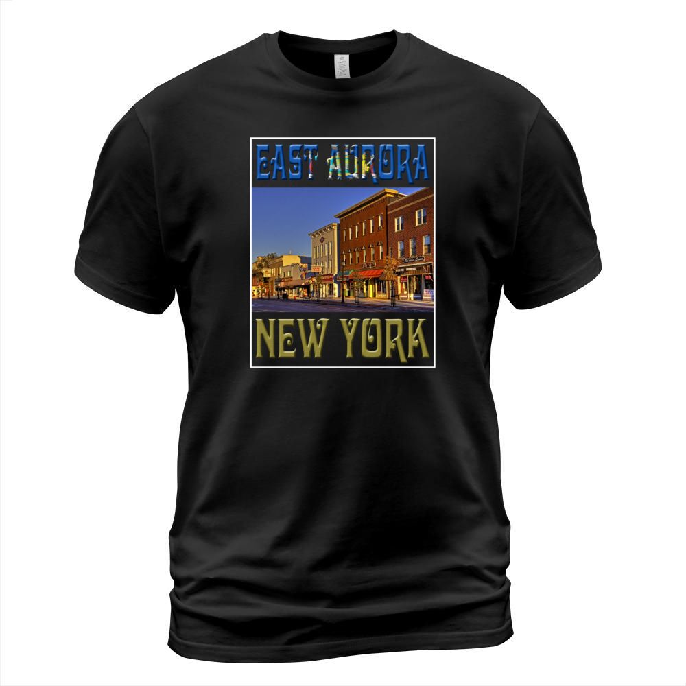 East Aurora-New York T-Shirt Unisex