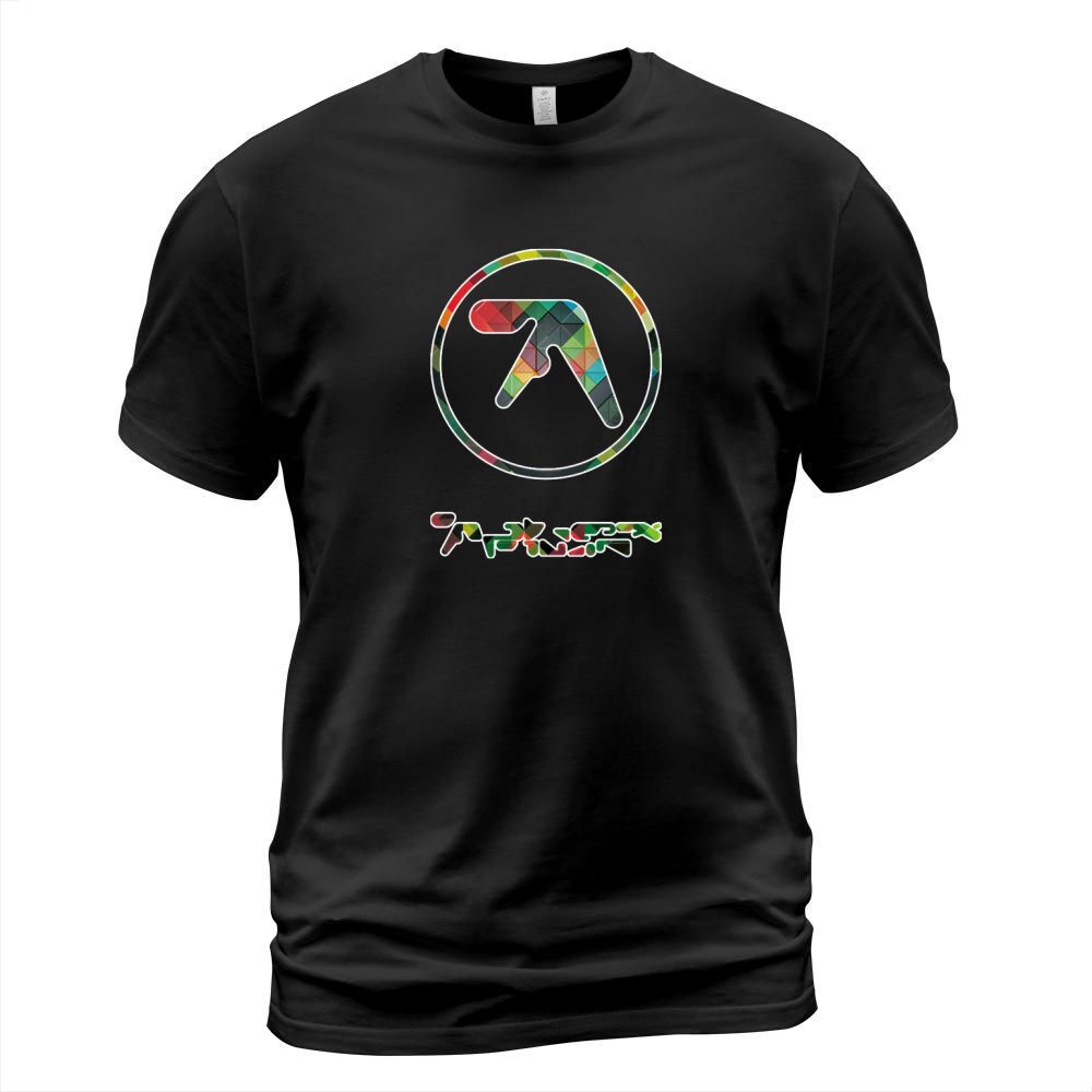 Aphex Twin Logo Colorful T-Shirt Unisex