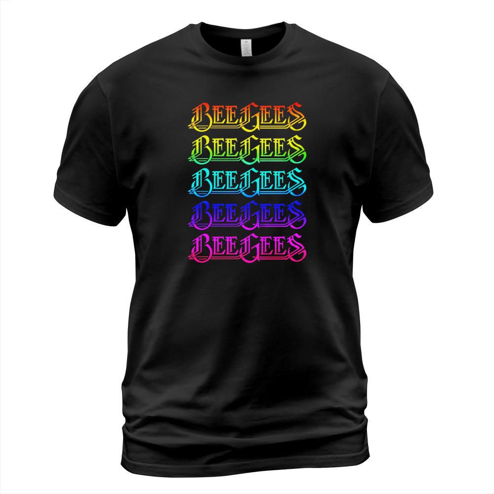 Bee Gees Disco T-shirt T-Shirt Unisex
