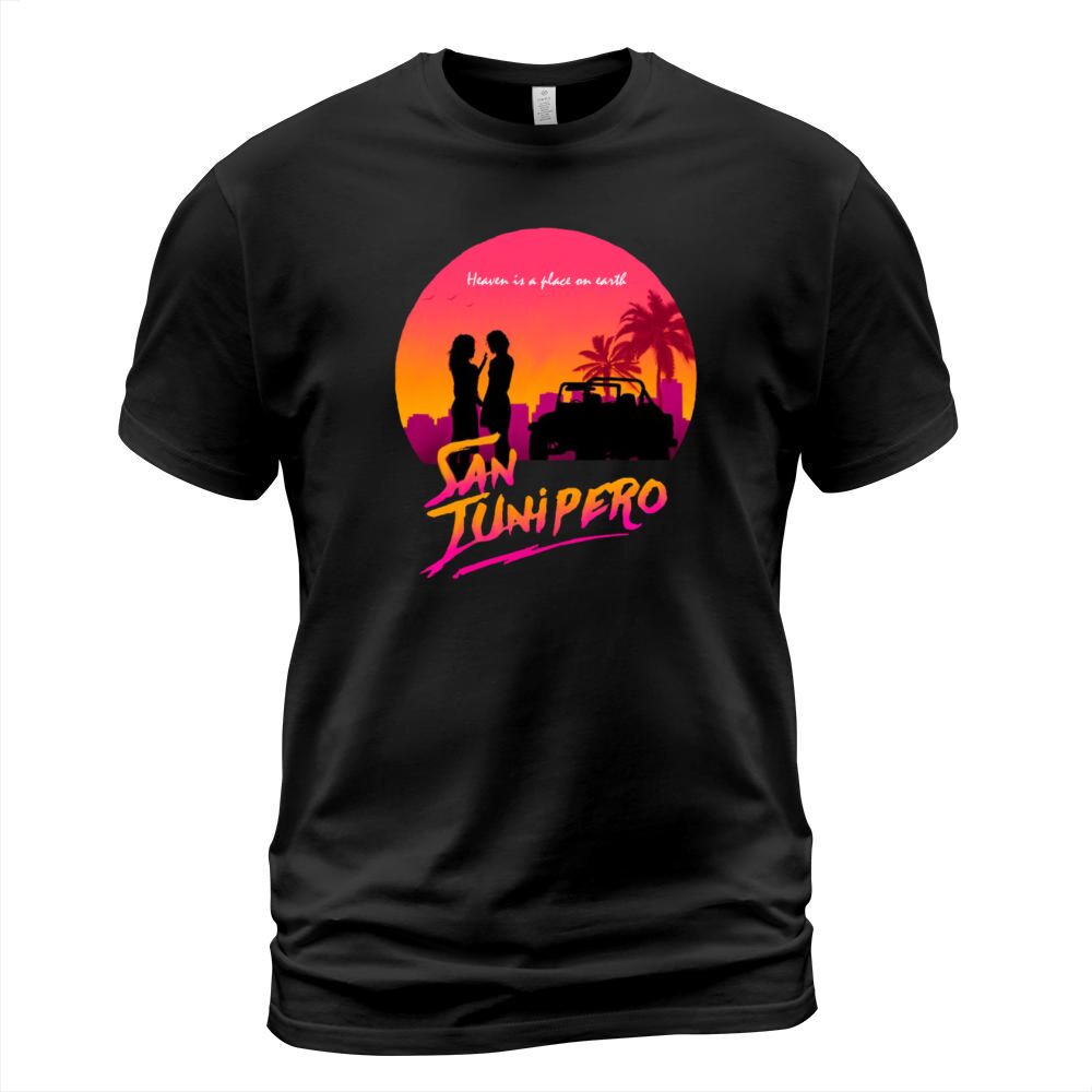 san junipero 004 Men's T-Shirt