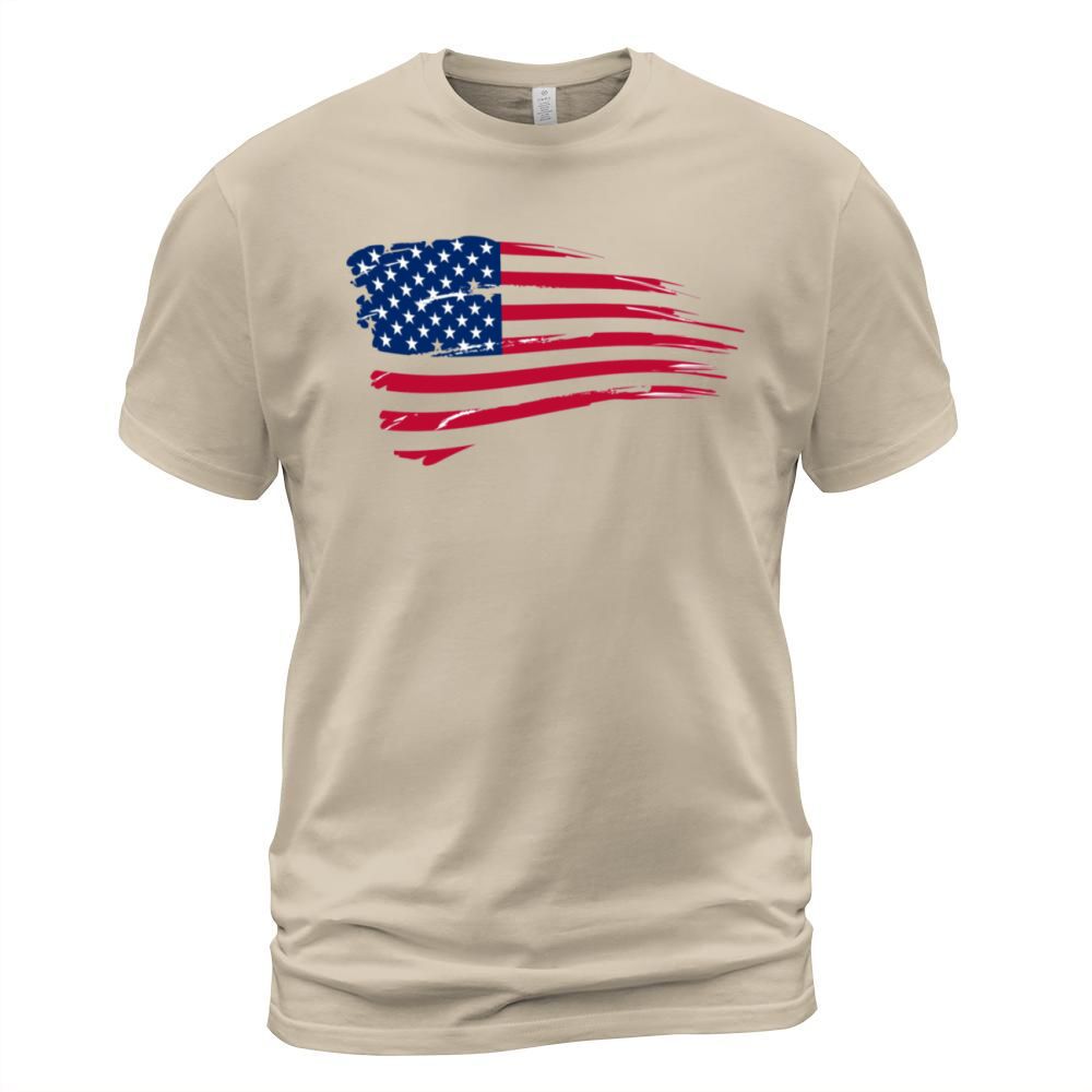 american flag Men's T-Shirt