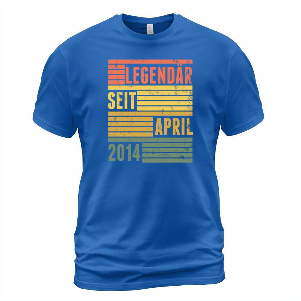 Legendary Since April 2014 6th Birthday Present Men's T-Shirt