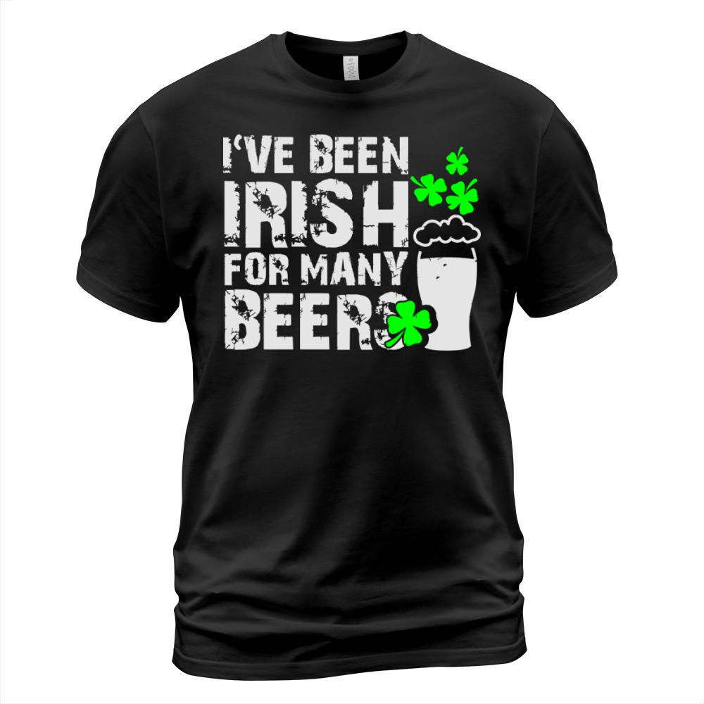 Ive been irish for many beers Men's T-Shirt