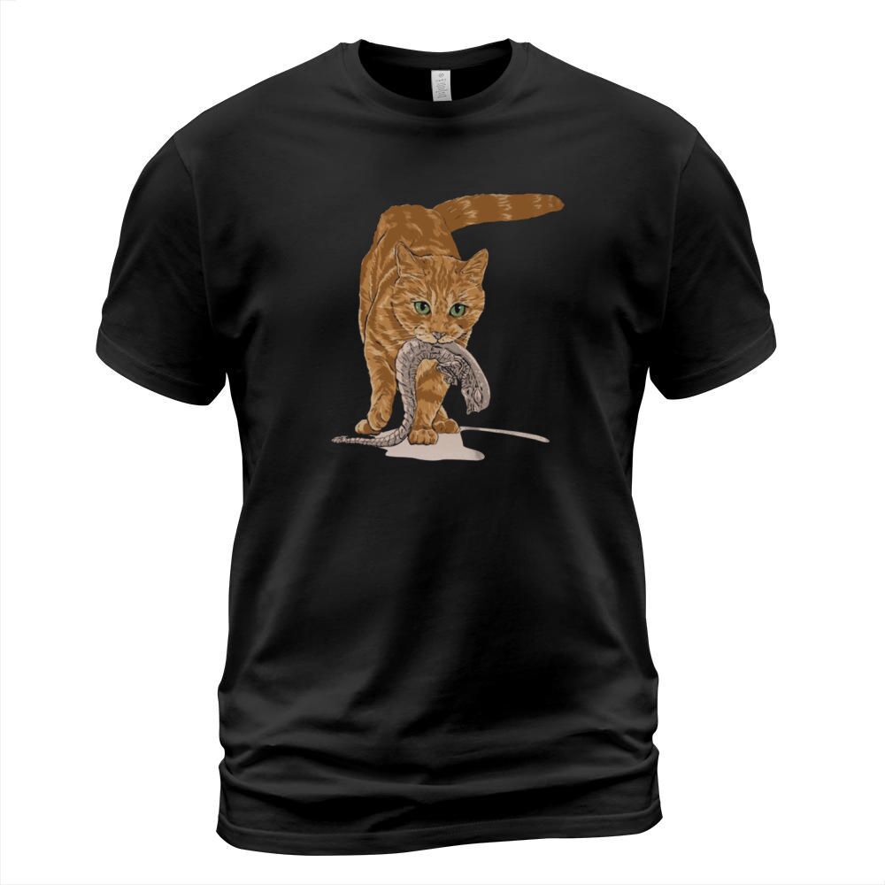 Cat the alien T-Shirt Unisex