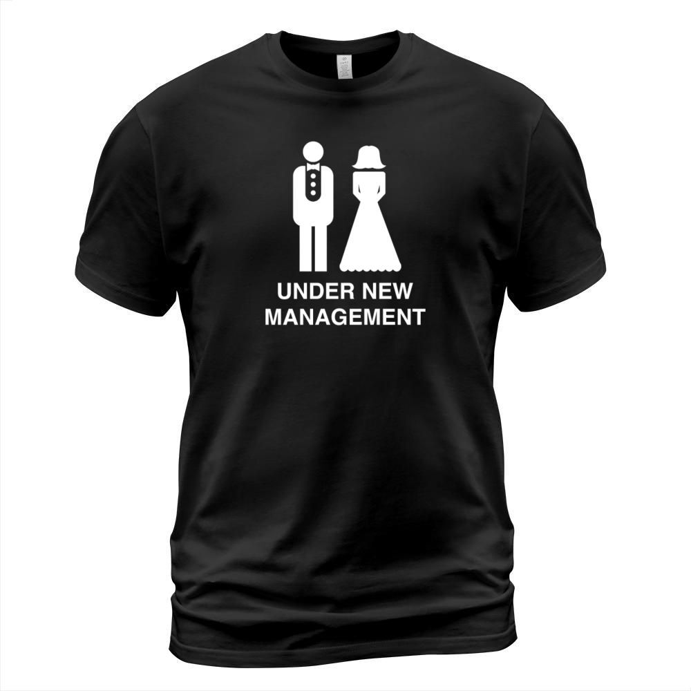 Bride and Groom Men's T-Shirt