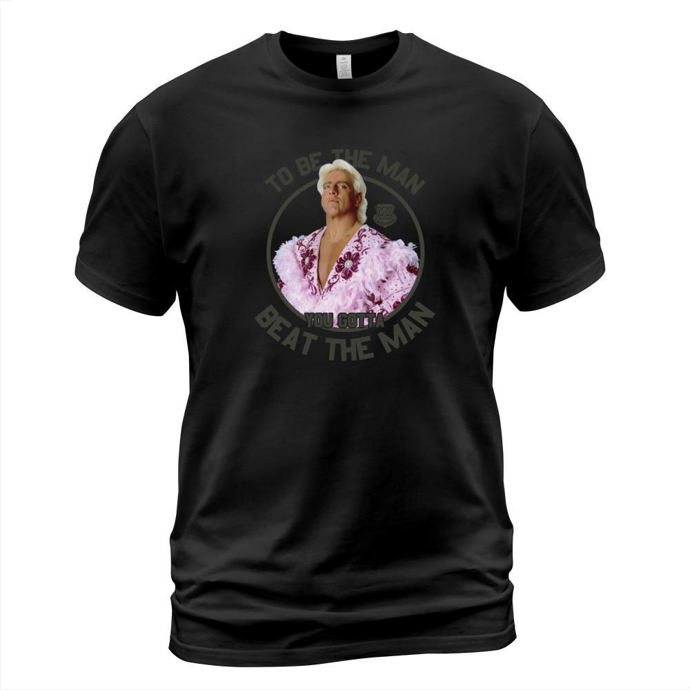 WWE Ric Flair To Be The Man You Gotta Beat The Man shirt - Coffee Mug (colored) T-Shirt Unisex