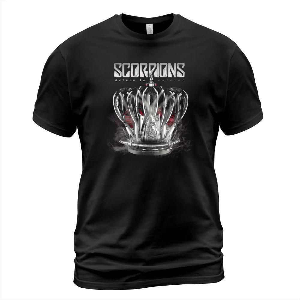Scorpions Return Tshirt T-Shirt Unisex