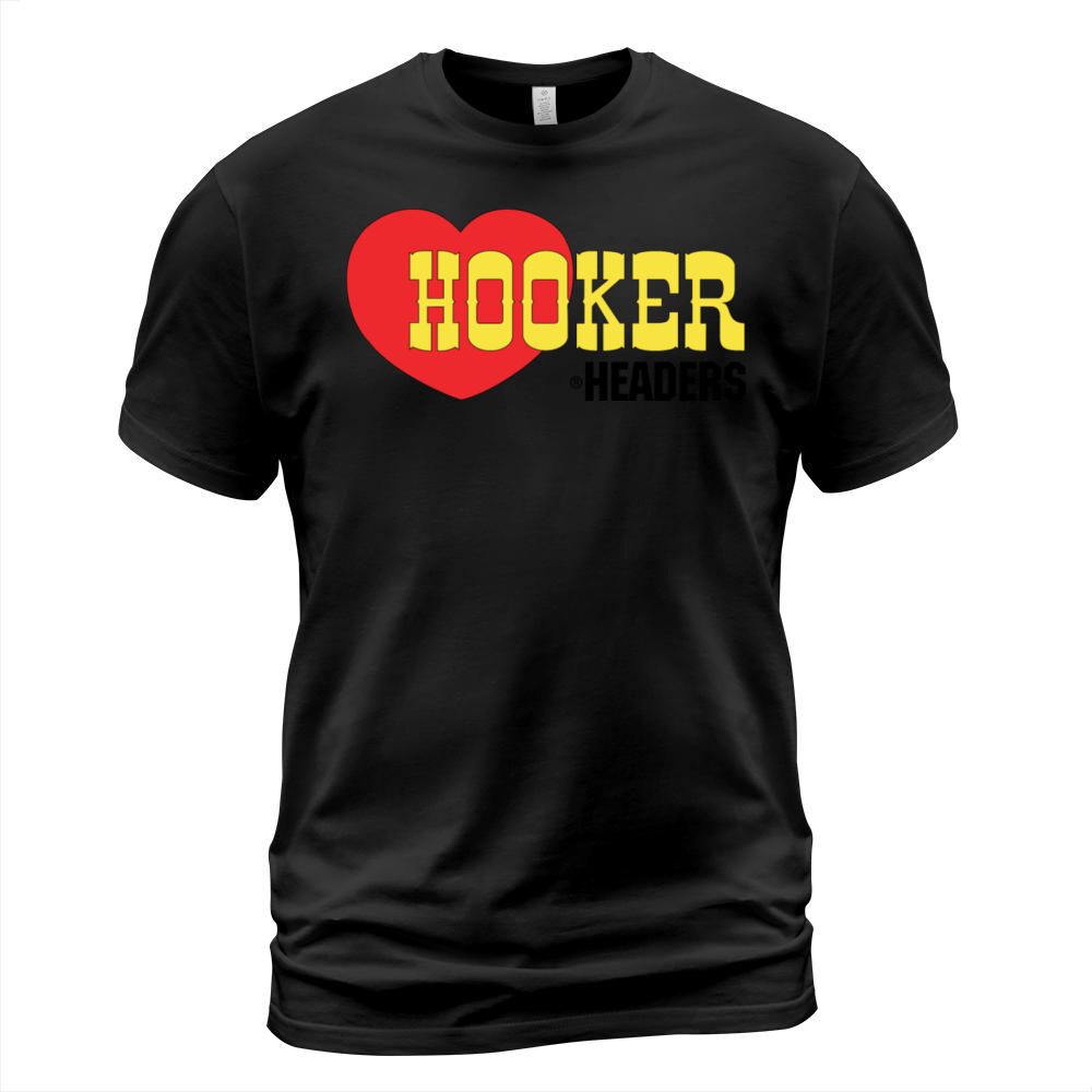 Hooker Headers T-Shirt Unisex