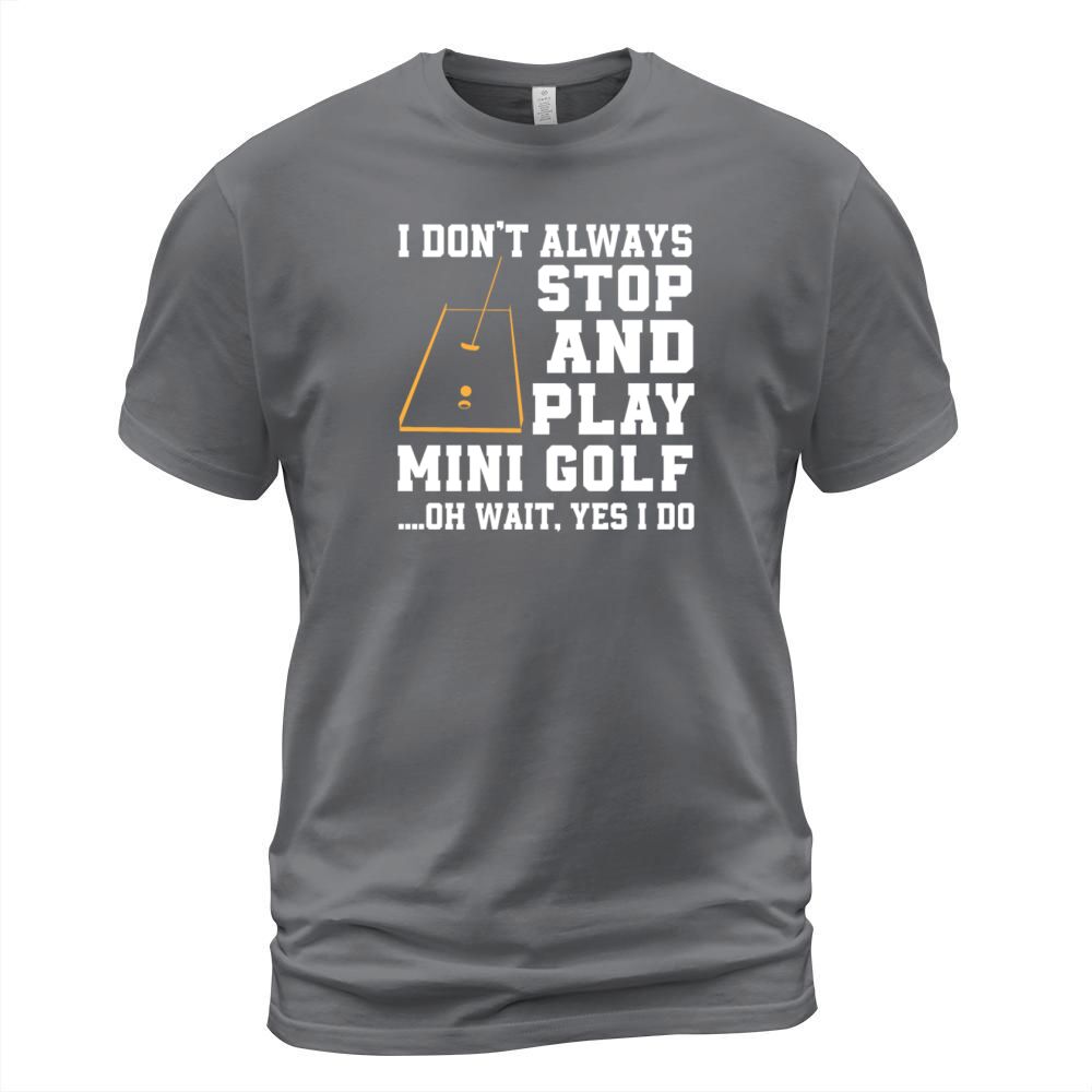 Mini Golf T-Shirt Unisex