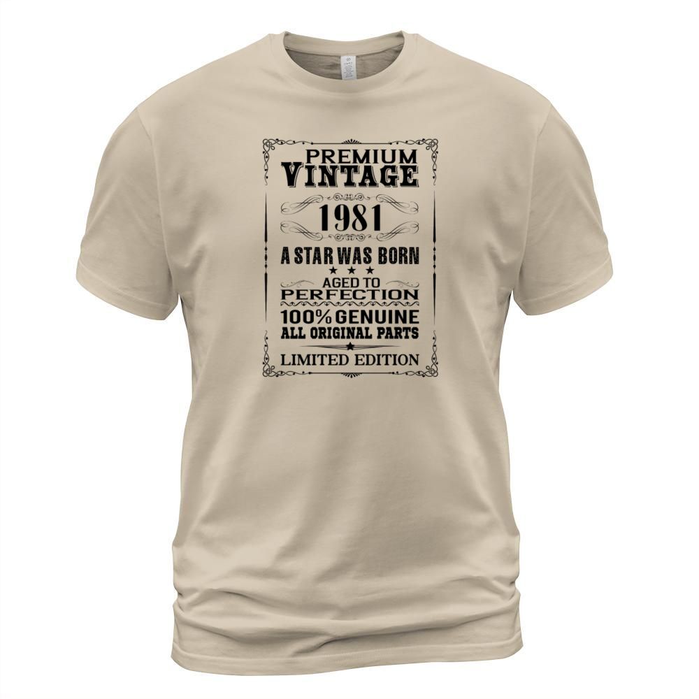PREMIUM VINTAGE 1981 Men's T-Shirt