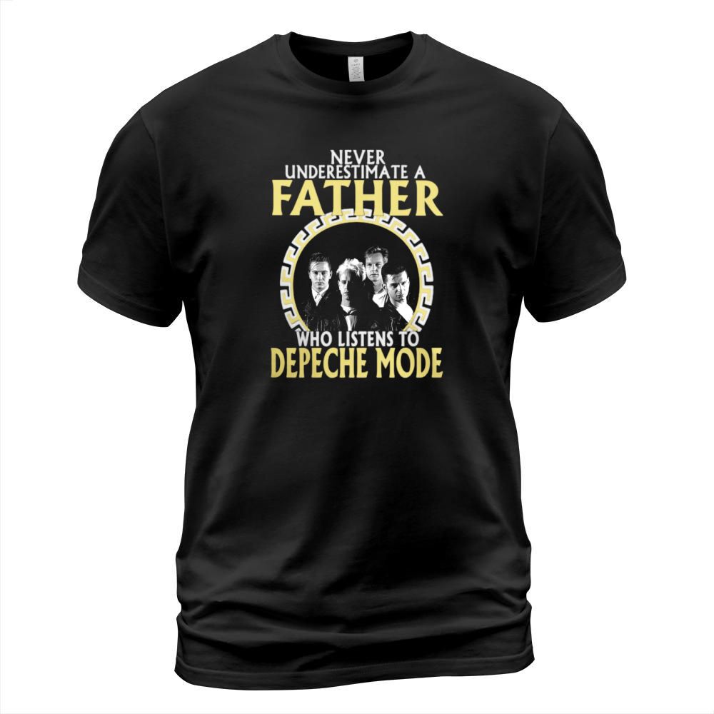 Listen Depeche Mode  Dad T-Shirt Unisex