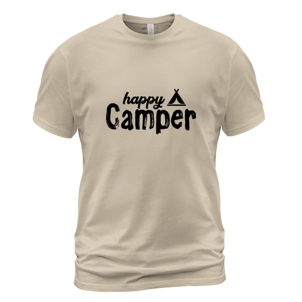 Happy camper Men's T-Shirt