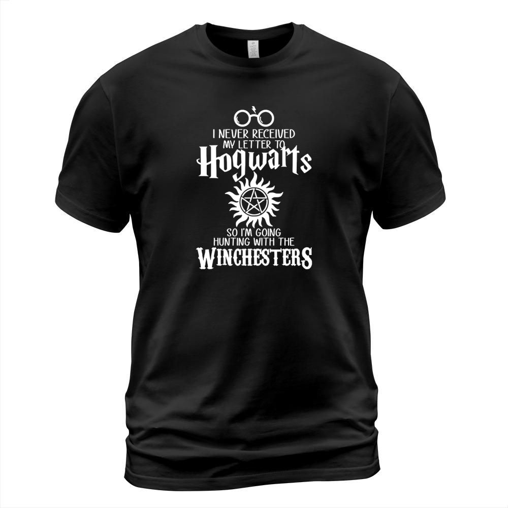 I Never Received My Letter To Hogwarts Im Going Hunting T-Shirt Unisex