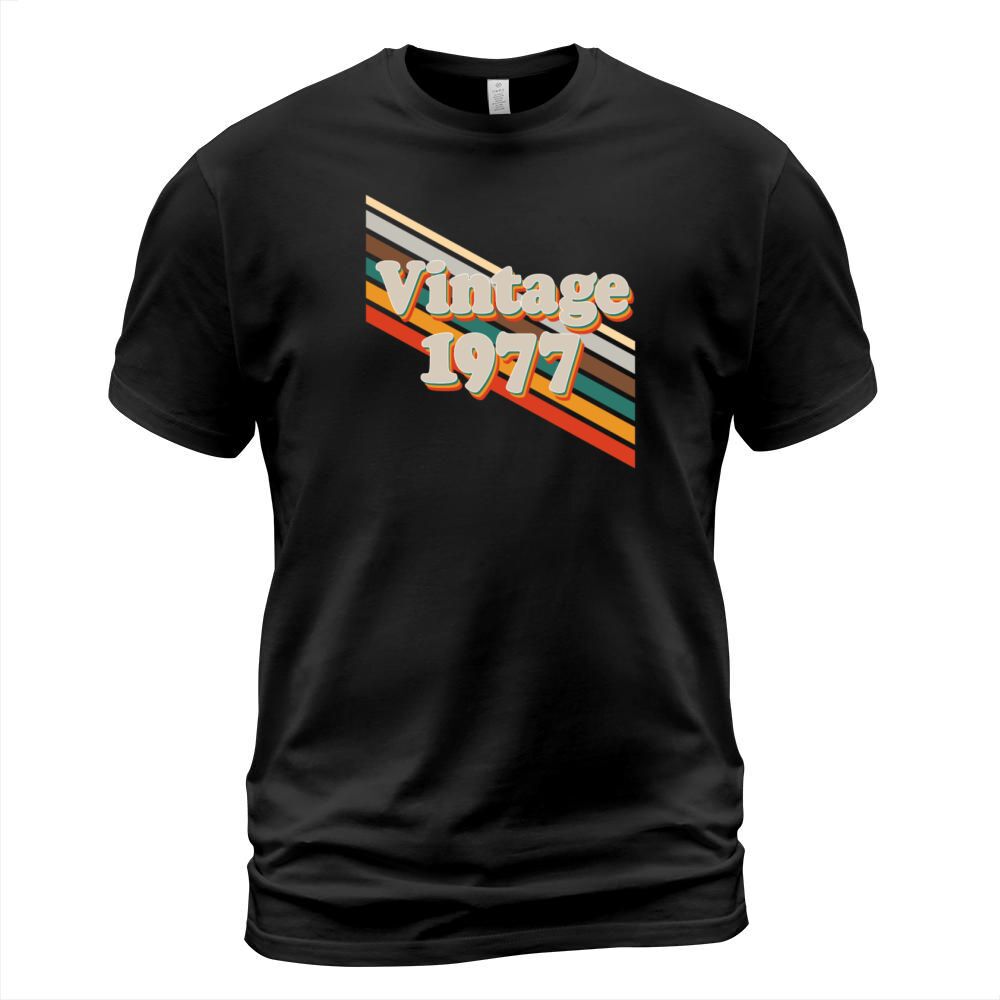 Retro Vintage 1977 Men's T-Shirt