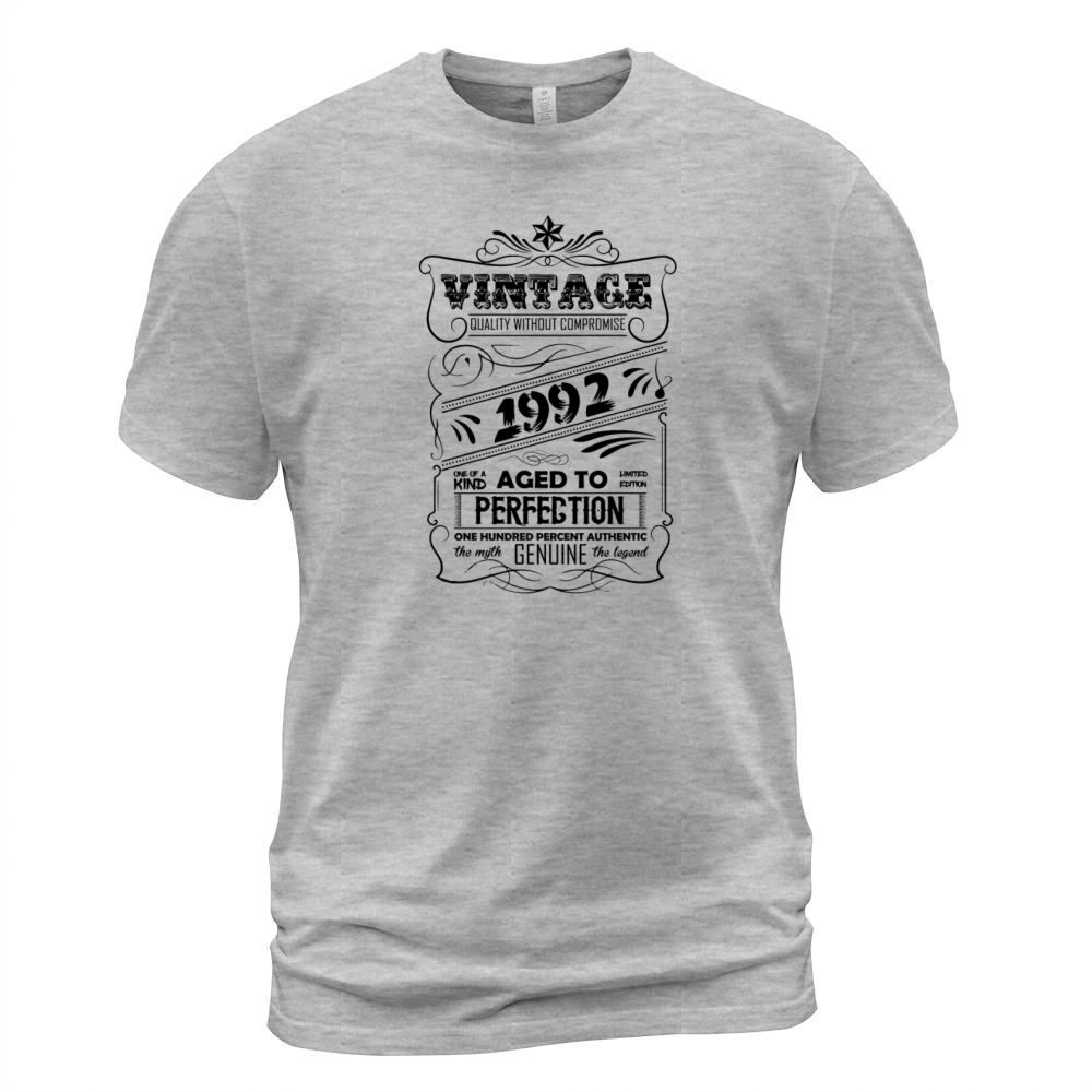 Vintage Aged To Perfection 1992 Men's T-Shirt