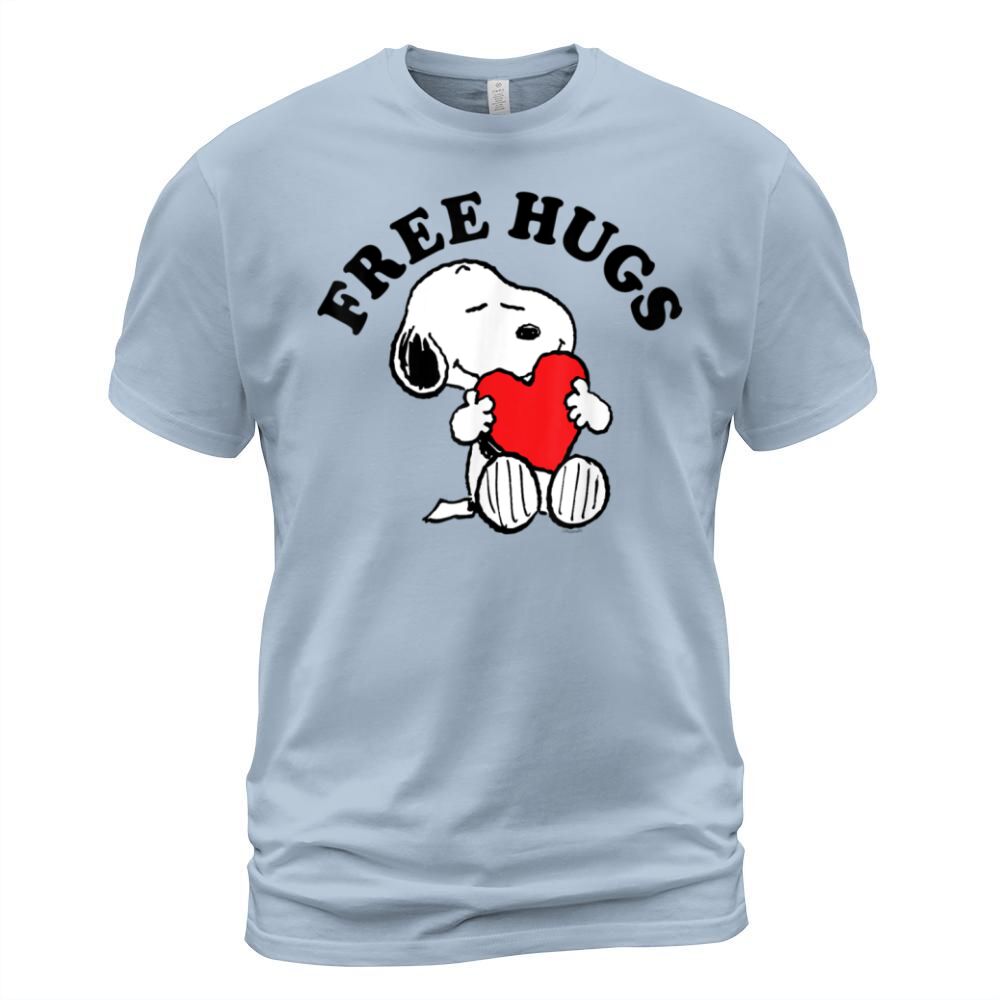 Peanuts Snoopy Free Hugs shirt Men's T-Shirt