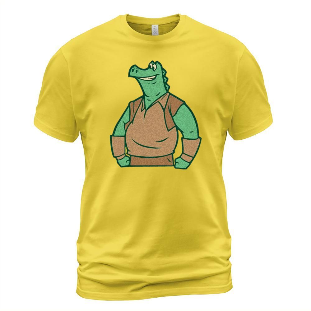 Crocodile swordsman Men's T-Shirt