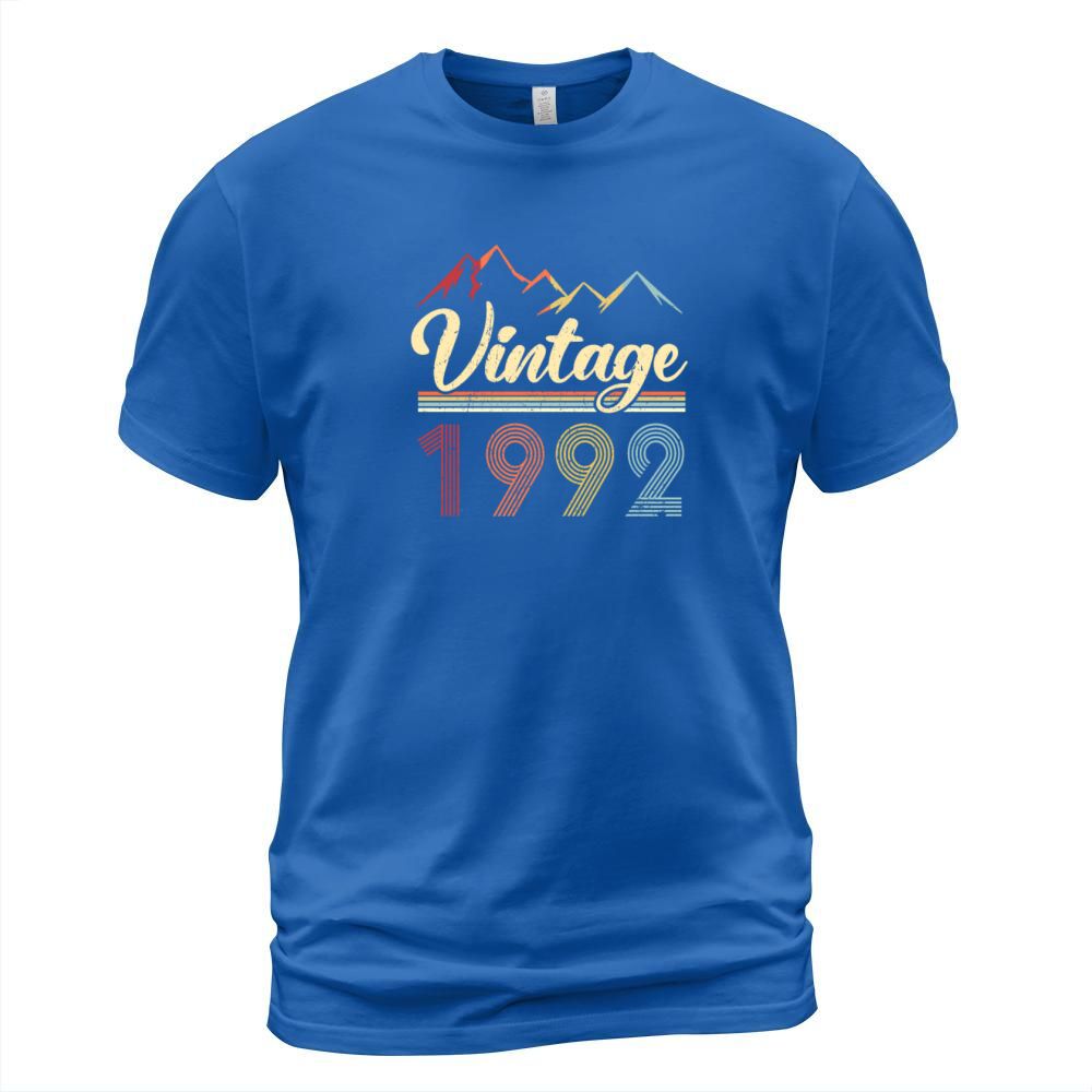 Vintage 1992 29th Birthday Retro 29 Years Old Men's T-Shirt