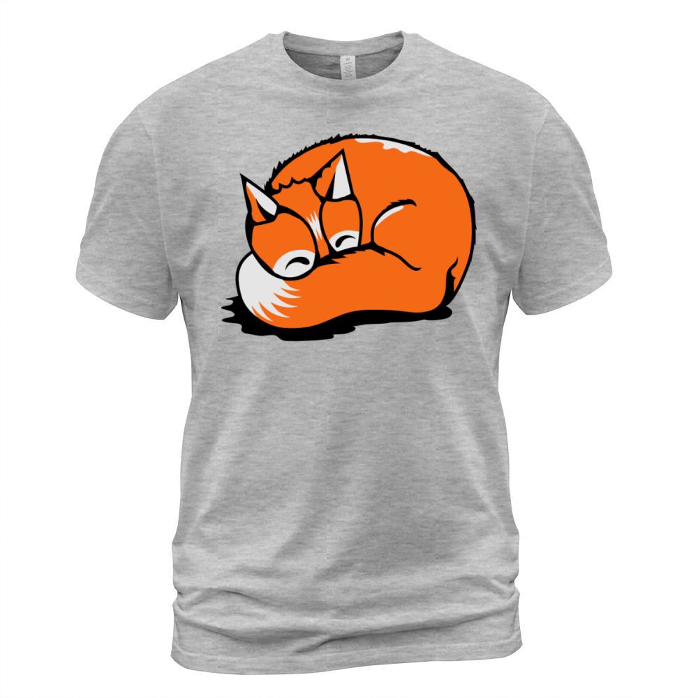 A sleeping fox Men's T-Shirt