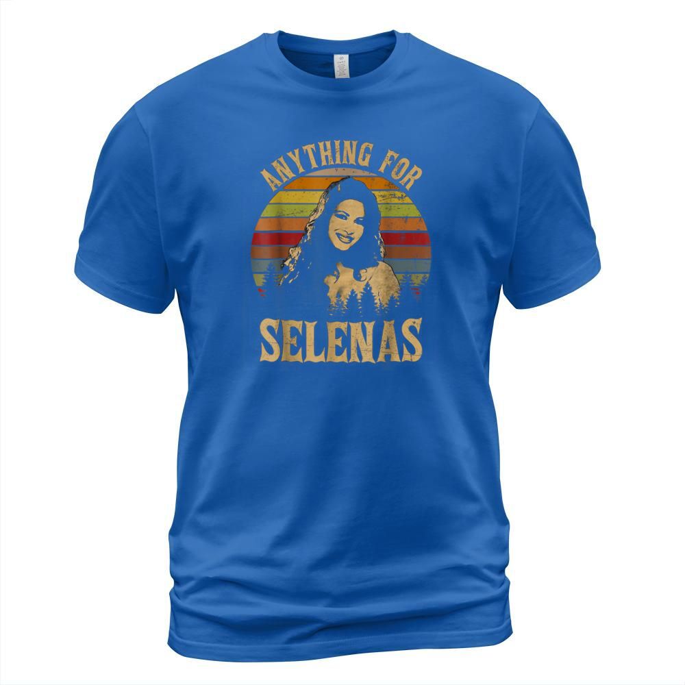 Vintage Selenas Quintanilla love Retro Music Men's T-Shirt