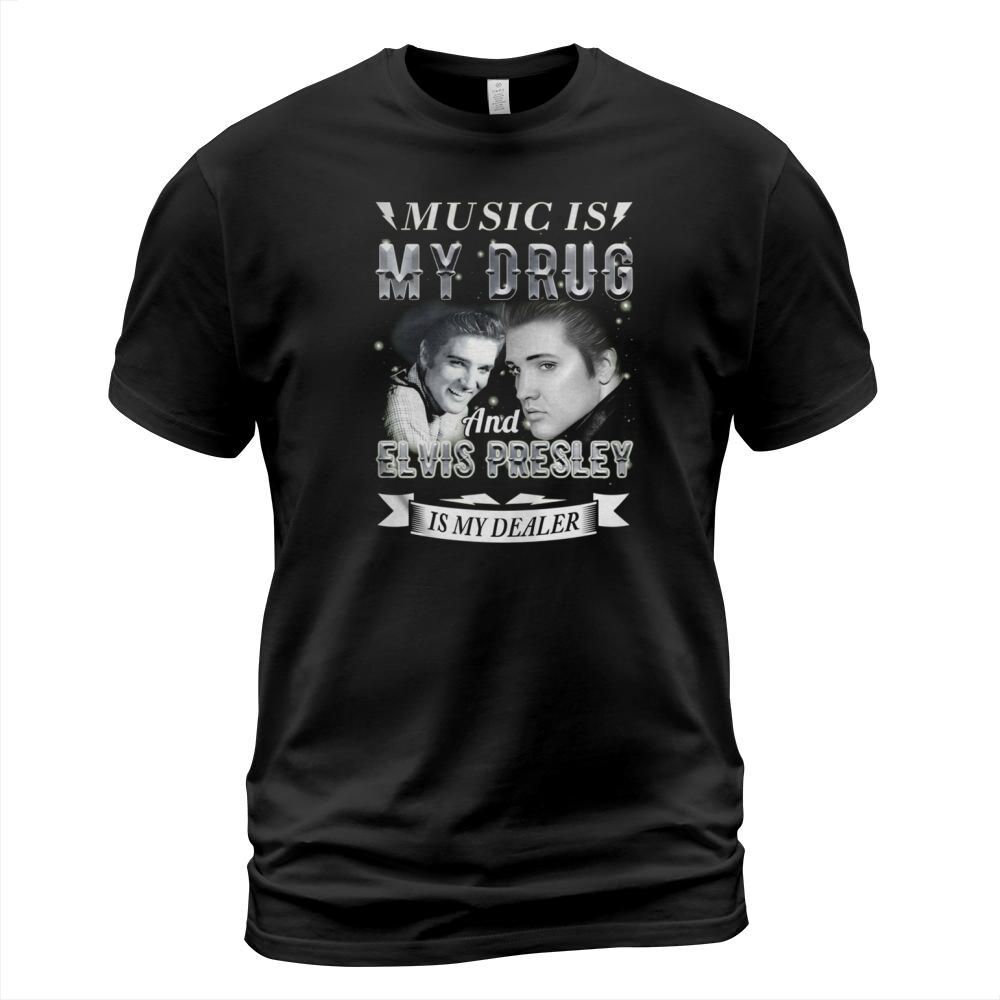ONLY ELVIS PRESLEY FANS T-Shirt Unisex
