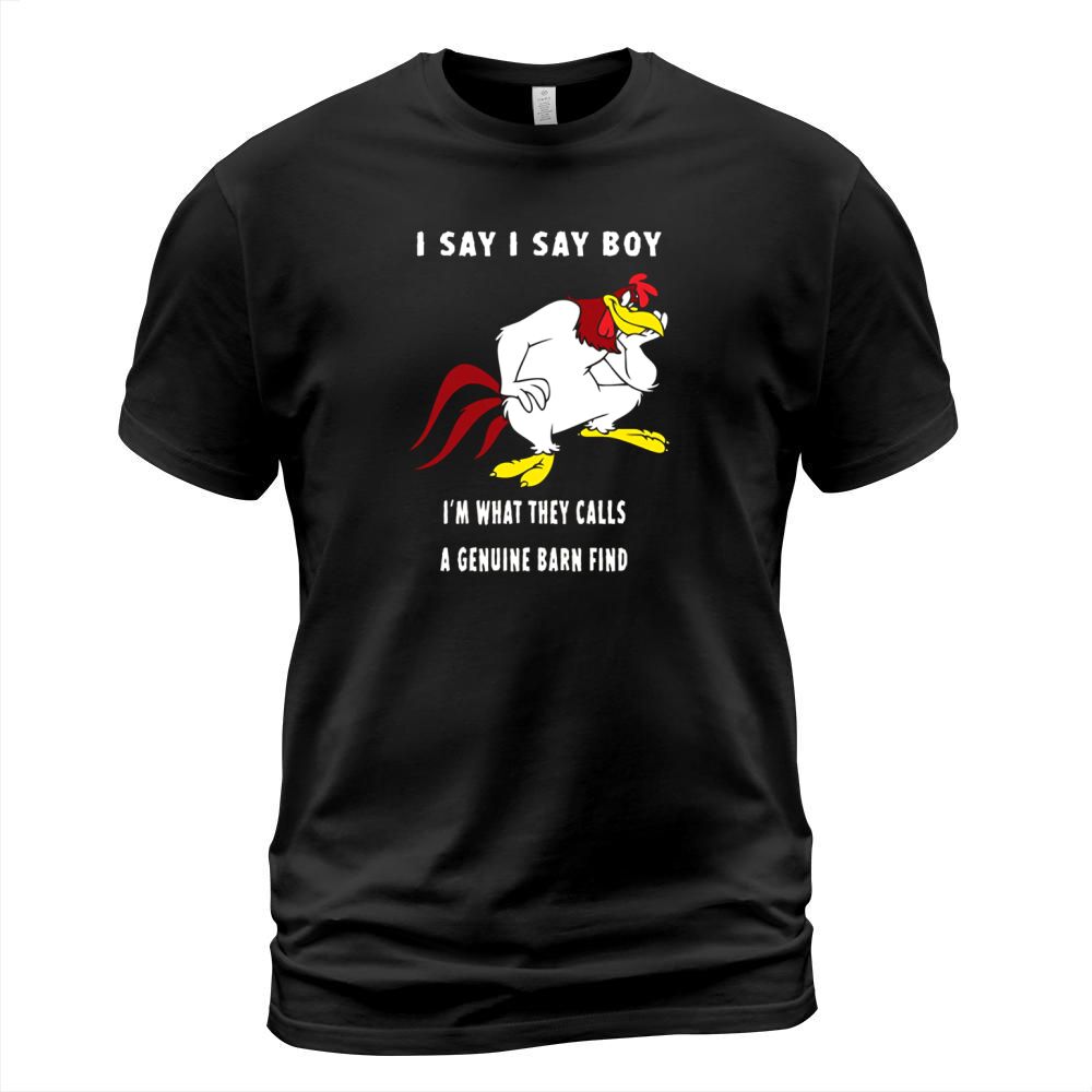 GuanRkon Foghorn Leghorn Mans Design T-Shirt Unisex