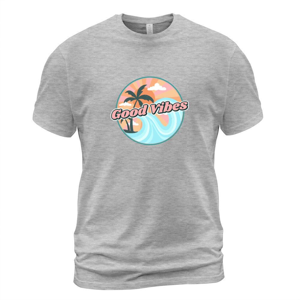 Summer Good Vibes Men's T-Shirt