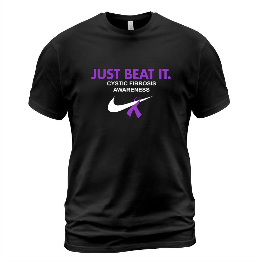 JUST BEAT IT CYSTIC FIBROSIS AWARENESS T-Shirt Unisex
