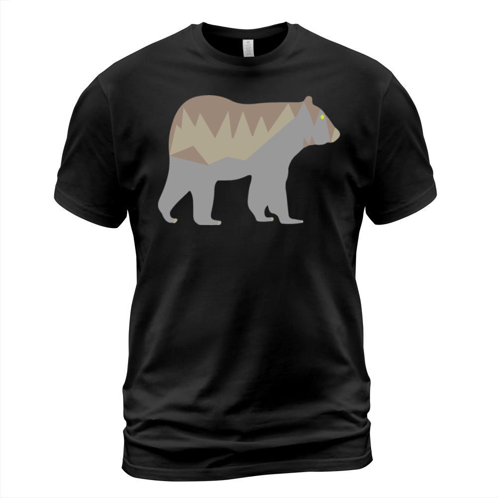 Mountain Bear Men's T-Shirt