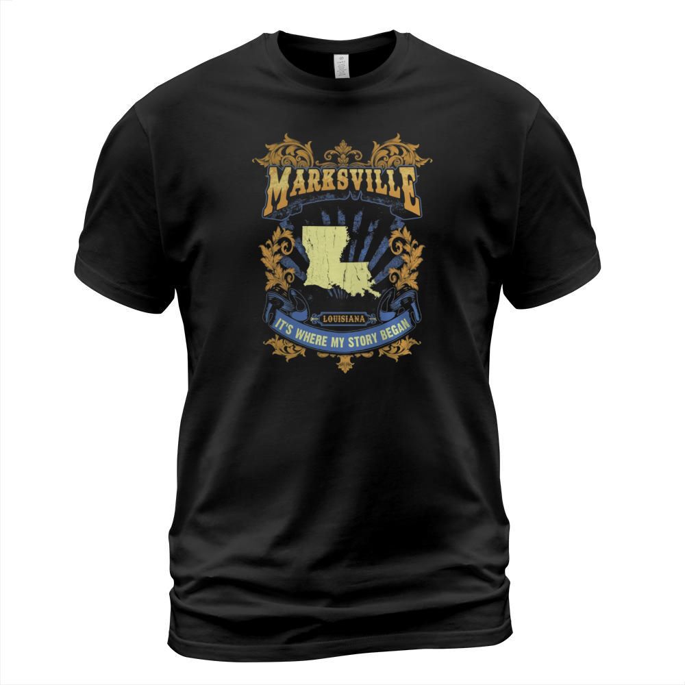 Marksville Louisiana T-Shirt Unisex