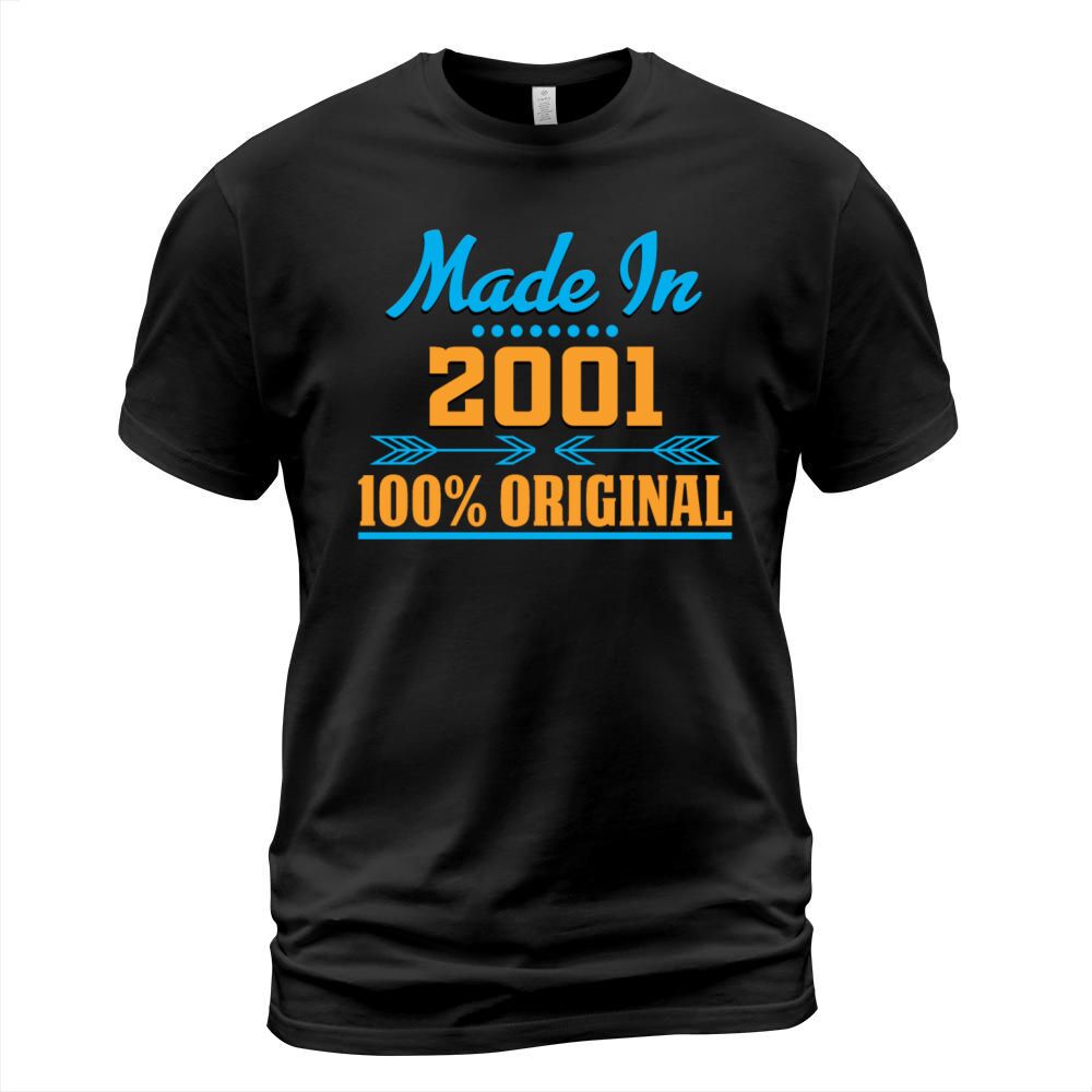 Vintage 2001 Men's T-Shirt