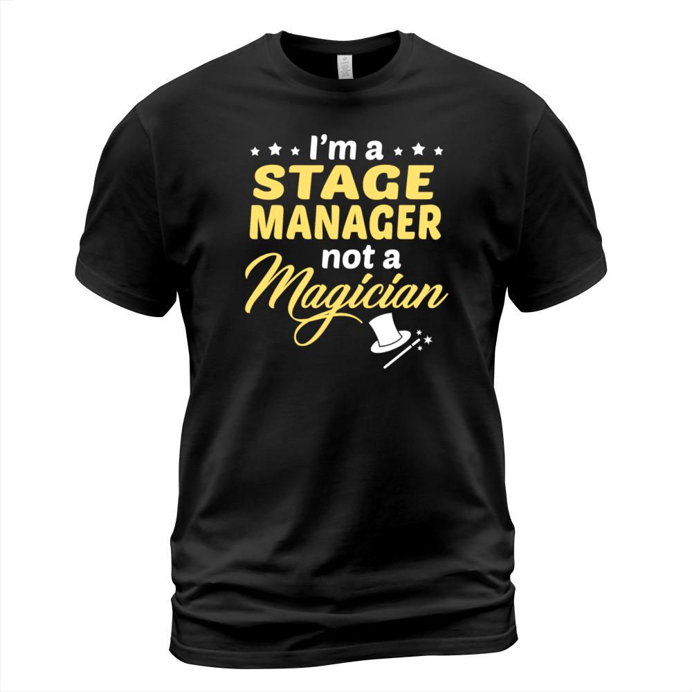 Stage Manager T-Shirt Unisex