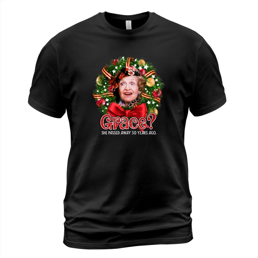 Christmas Aunt Bethany Mae Questel Grace She Passed Away T-Shirt Unisex