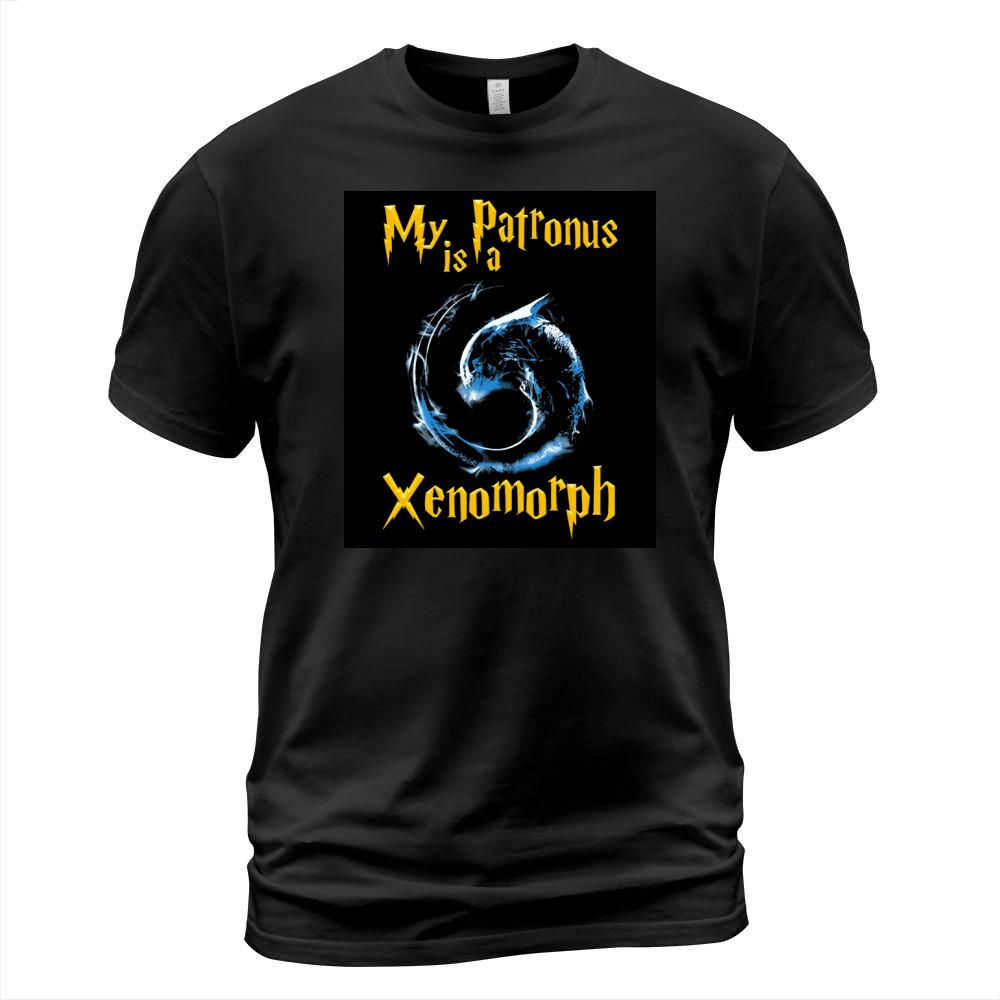 My Patronus Is A Xenomorph shirt, hoodie, sweater, longsleeve t-shirt T-Shirt Unisex