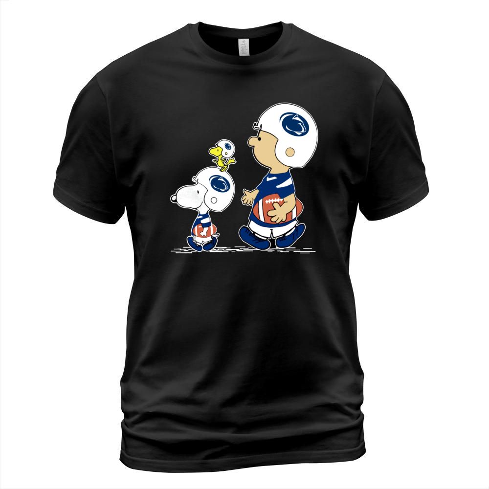 Penn State  Peanuts TShirt T-Shirt Unisex