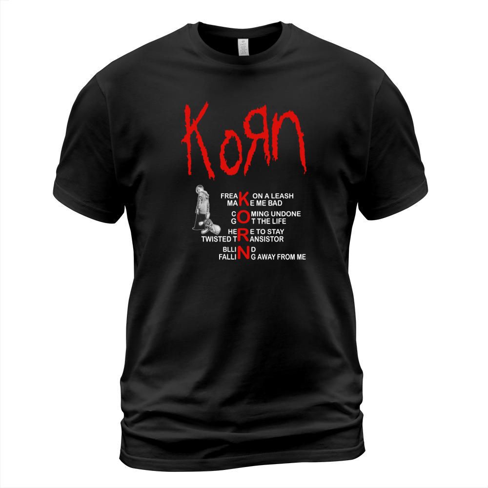 KORN BEST OF SONGS T-Shirt Unisex