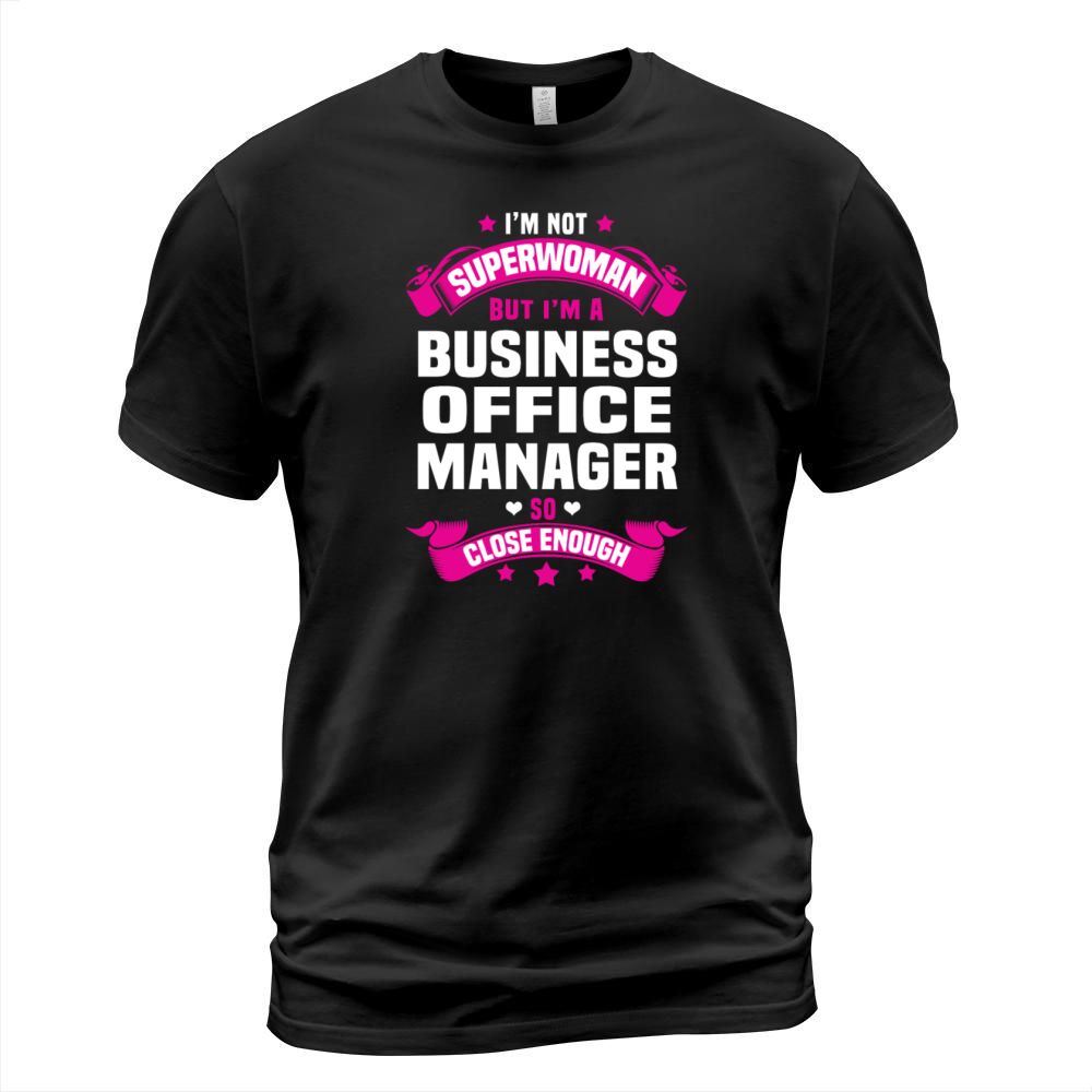 Business Office Manager Men's T-Shirt