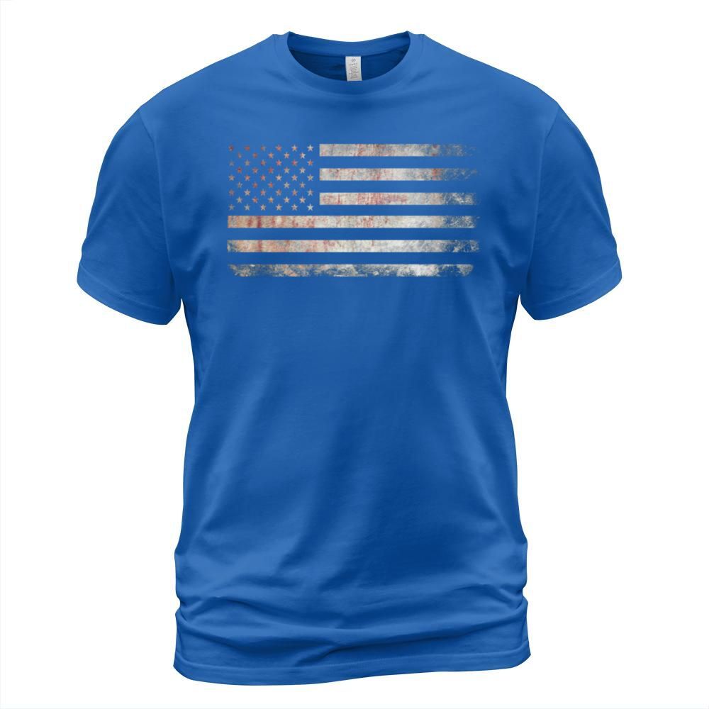 Vintage USA Flag Men's T-Shirt